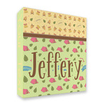 Summer Camping 3 Ring Binder - Full Wrap - 2" (Personalized)