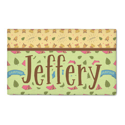 Summer Camping 3' x 5' Indoor Area Rug (Personalized)
