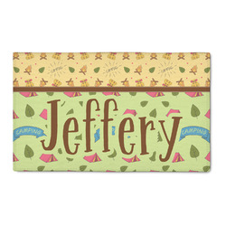 Summer Camping 3' x 5' Patio Rug (Personalized)