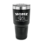 Summer Camping 30 oz Stainless Steel Tumbler