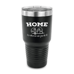 Summer Camping 30 oz Stainless Steel Tumbler
