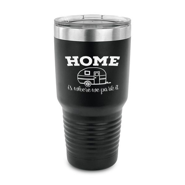 Custom Summer Camping 30 oz Stainless Steel Tumbler