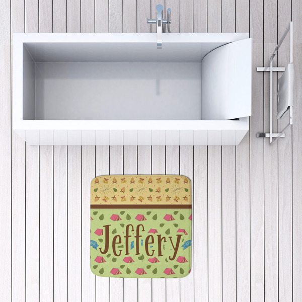 Summer Camping 48x48 Foam Memory Mat - LIFESTYLE