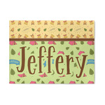 Summer Camping Area Rug (Personalized)