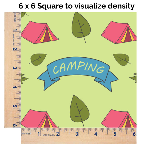 Summer Camping 6x6 Swatch of Fabric