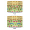 Summer Camping 8" Drum Lampshade - APPROVAL (Poly Film)
