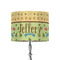 Summer Camping 8" Drum Lamp Shade - Fabric (Personalized)