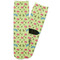 Summer Camping Adult Crew Socks - Single Pair - Front and Back