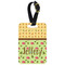 Summer Camping Metal Luggage Tag w/ Name or Text
