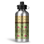 Summer Camping Water Bottle - Aluminum - 20 oz (Personalized)