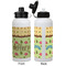 Summer Camping Aluminum Water Bottle - White APPROVAL