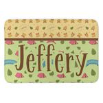 Summer Camping Anti-Fatigue Kitchen Mat (Personalized)