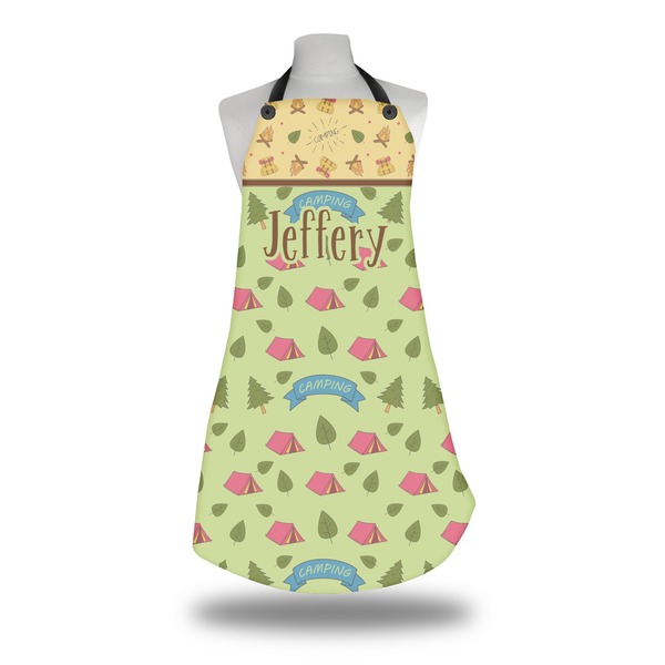 Custom Summer Camping Apron w/ Name or Text