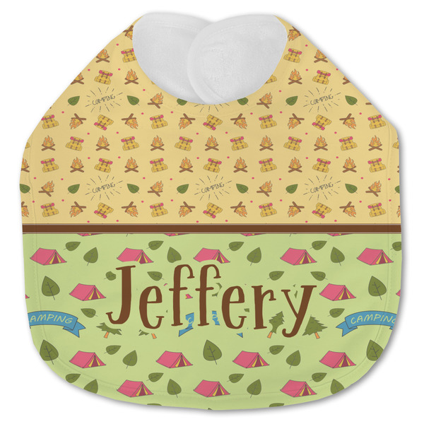 Summer Camping Baby Bib - AFT closed