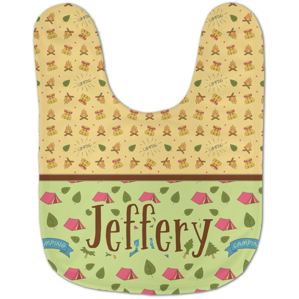 Summer Camping Baby Bib - AFT flat