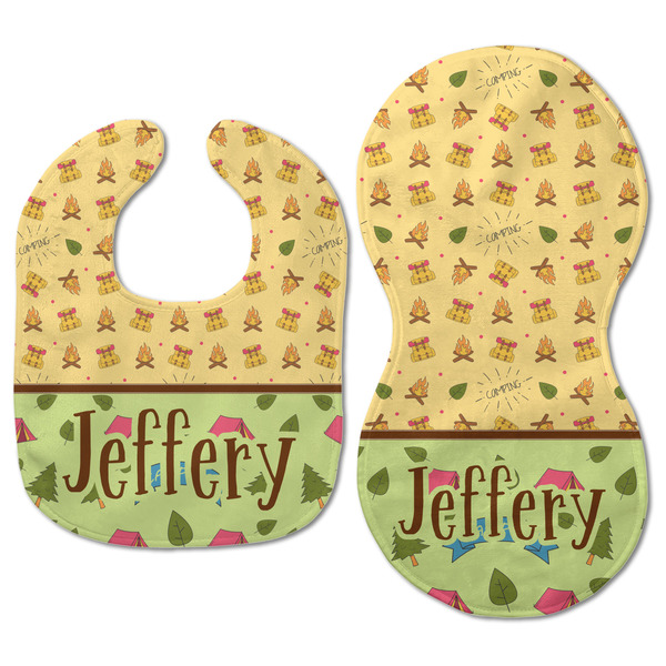 Summer Camping Baby Bib & Burp Set - Approval (new bib & burp)