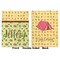 Summer Camping Baby Blanket (Double Sided - Printed Front and Back)