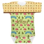 Summer Camping Baby Bodysuit 0-3 (Personalized)