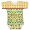 Summer Camping Baby Bodysuit 3-6 (Personalized)