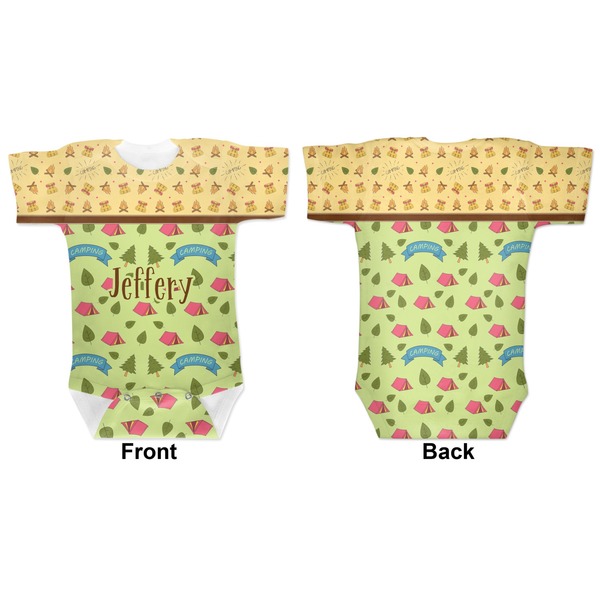 Summer Camping Baby Bodysuit Approval