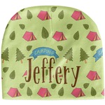 Summer Camping Baby Hat (Beanie) (Personalized)
