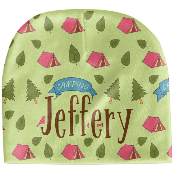 Custom Summer Camping Baby Hat (Beanie) (Personalized)
