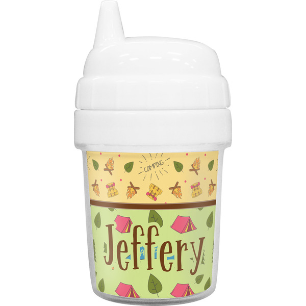 Custom Summer Camping Baby Sippy Cup (Personalized)