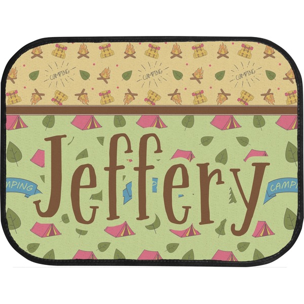Summer Camping Back Seat Car Mat