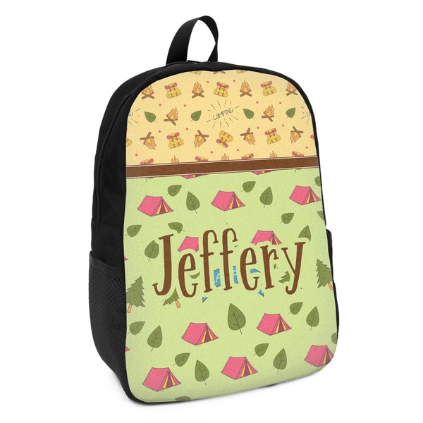 Custom Summer Camping Kids Backpack (Personalized)