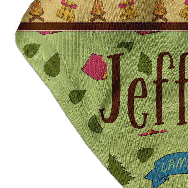 Summer Camping Bandana Detail