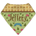 Summer Camping Bandana Bib (Personalized)