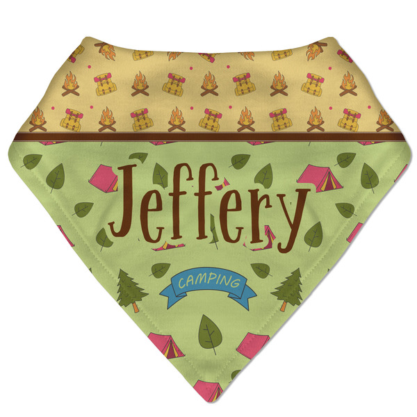 Custom Summer Camping Bandana Bib (Personalized)