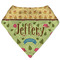 Summer Camping Bandana Bib (Personalized)