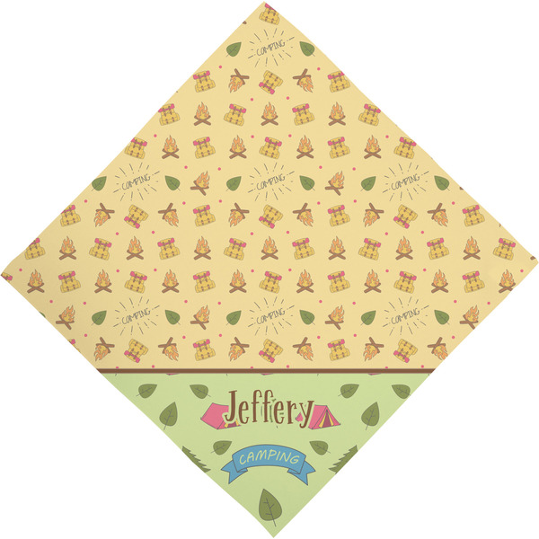 Summer Camping Bandana - Full View