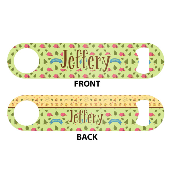 Summer Camping Bar Bottle Opener - White - Approval