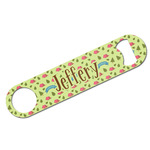 Summer Camping Bar Bottle Opener - White w/ Name or Text