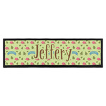 Summer Camping Bar Mat (Personalized)