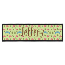 Summer Camping Bar Mat - Large (Personalized)