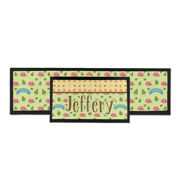 Summer Camping Bar Mat - Parent Main