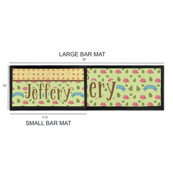 Summer Camping Bar Mats - Sizing Chart