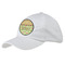 Summer Camping Baseball Cap - White (Personalized)