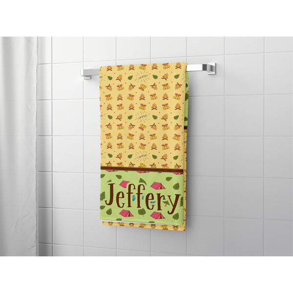 Summer Camping Bath Towel - LIFESTYLE