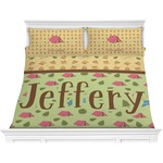 Summer Camping Comforter Set - King (Personalized)
