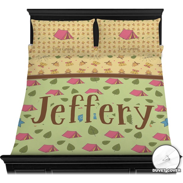 Summer Camping Bedding Set (Queen) - Duvet