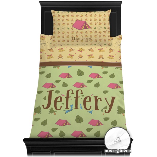 Summer Camping Bedding Set (Twin) - Duvet