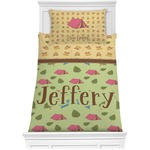 Summer Camping Comforter Set - Twin (Personalized)