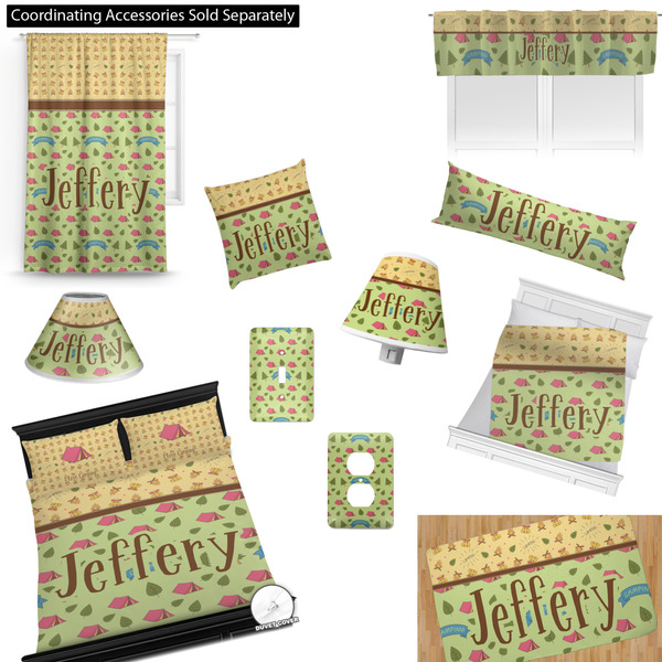 Summer Camping Bedroom Decor & Accessories2