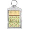 Summer Camping Bling Keychain (Personalized)