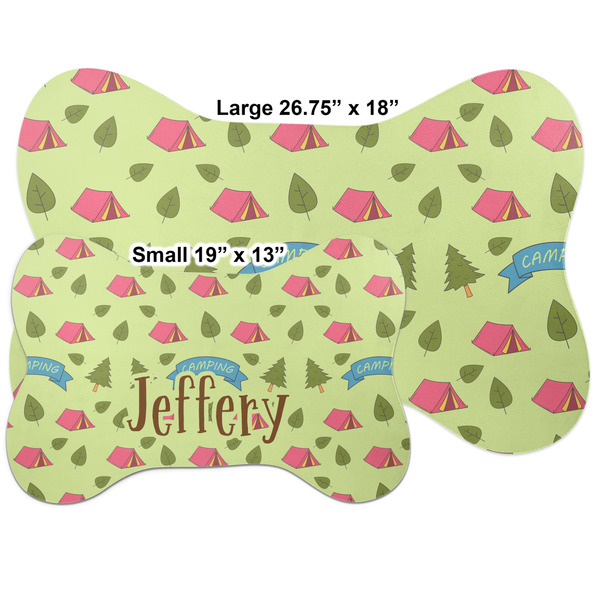 Summer Camping Bone Shaped Mat Comparison