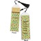 Summer Camping Bookmark with tassel - Front and Back